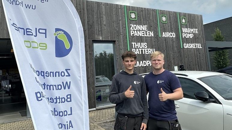 Junior installateur elektriciteit met interne opleiding